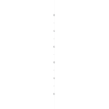 Queue de ballon à cercles, argent/blanc, 6 pi, pour remise des diplômes/veille du jour de l'An Front_Flat