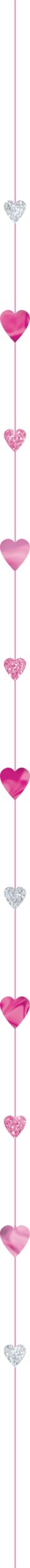 Hearts Balloon Tail Front_Flat