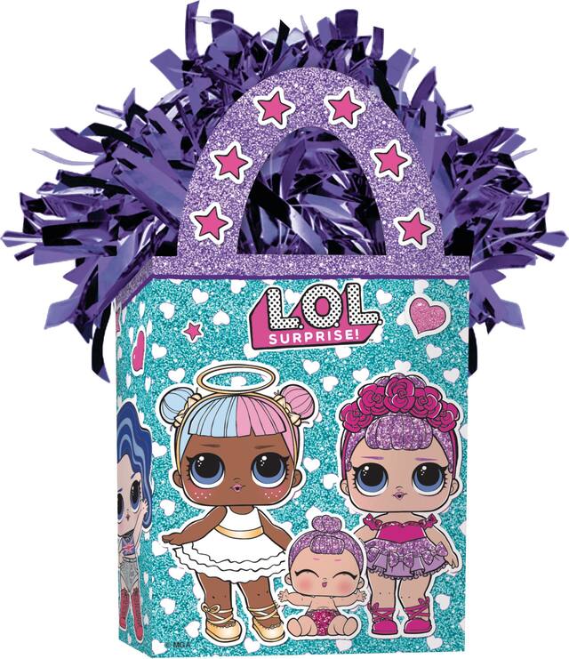 L.O.L. Surprise Balloon Weight Front_Angled_Right
