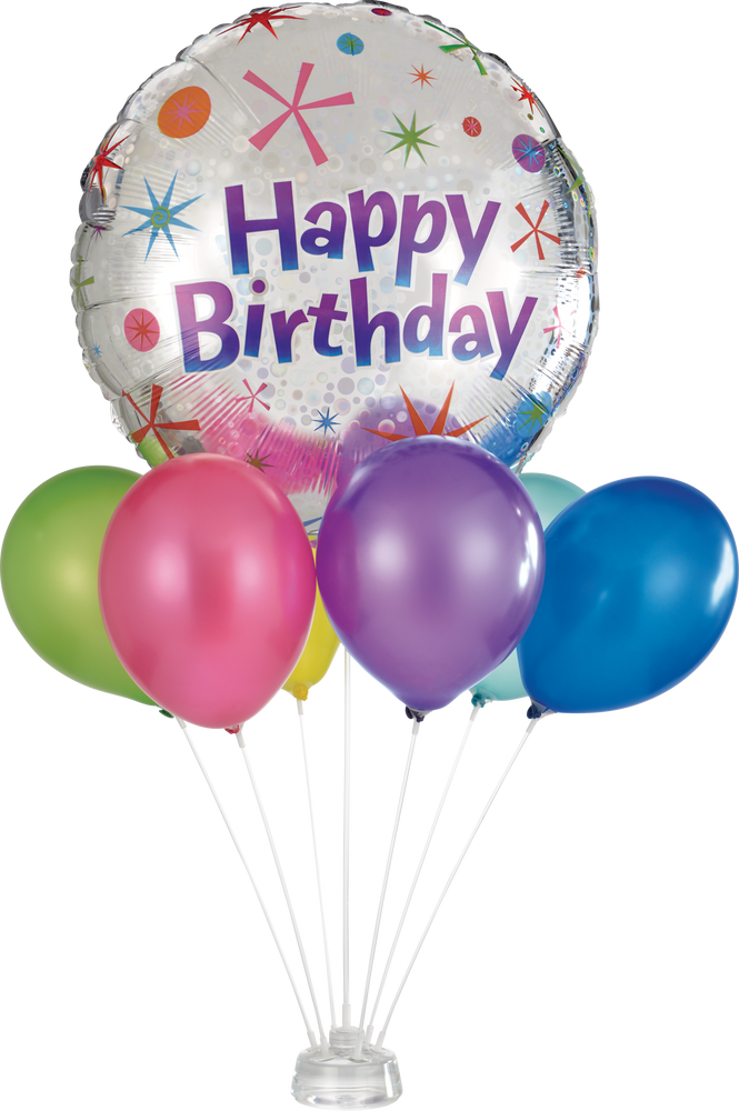 Kit de base centre de table, ballons en latex remplis d'air Canadian Tire