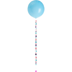 Congrats Orbz Transparent Print Clearz Foil Balloon, Multi