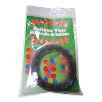 Bande décorative vigne pour ballons, transparent, 160 pi, pour anniversaire/veille du jour de l'An/remise de diplôme/fête prénatale/mariage/Halloween