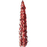 Tassel Fringe Balloon Tail Accessory, Assorted Colours, 6-ft, for Gender Reveal/Birthday Party Front_Flat