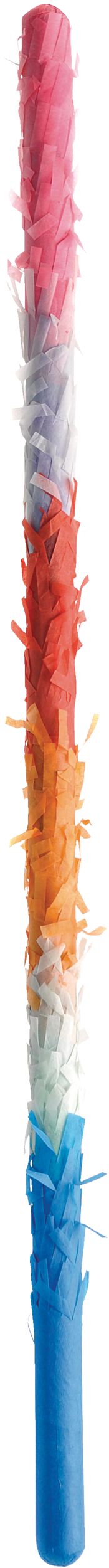 Pinata Bat Accessory, Multi-Coloured, 30-in, for Birthday Parties Front_Flat