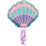 Pull String Shell Pinata Front_Flat