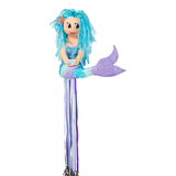 Pull String Mermaid Pinata Decoration Front_Flat