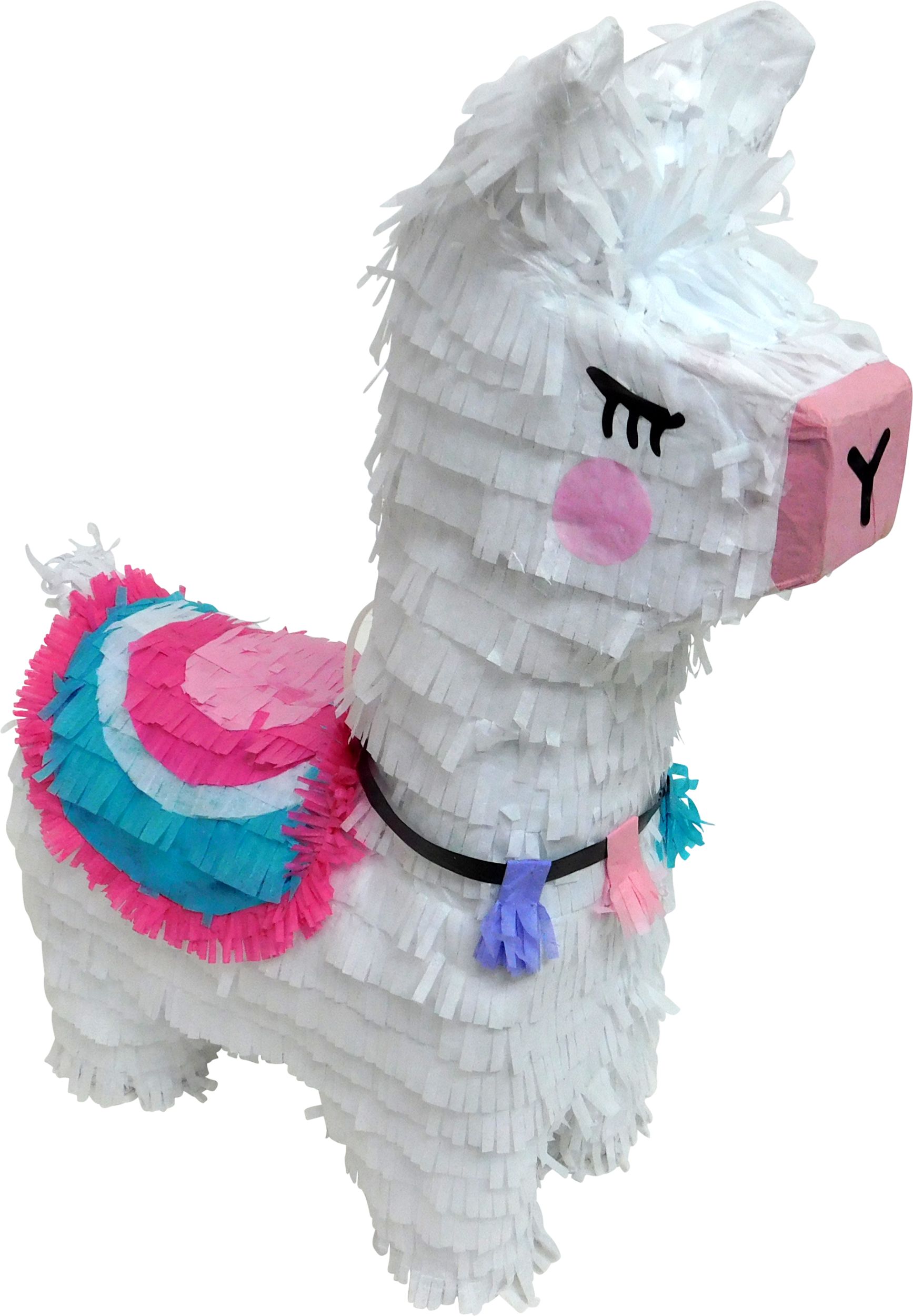 Pinata Lama Front_Angled_Right