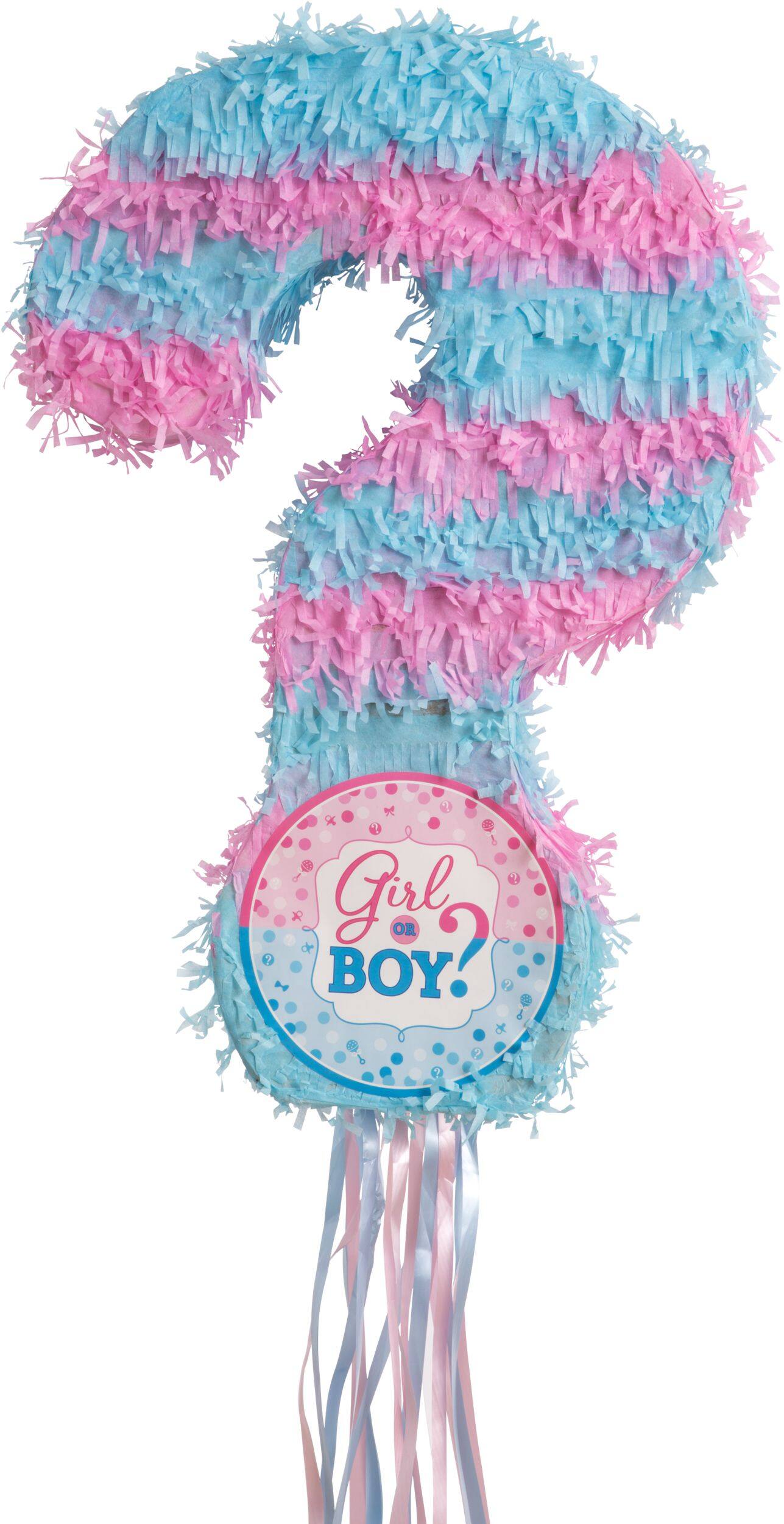 Pull String Gender Reveal Pinata Canadian Tire