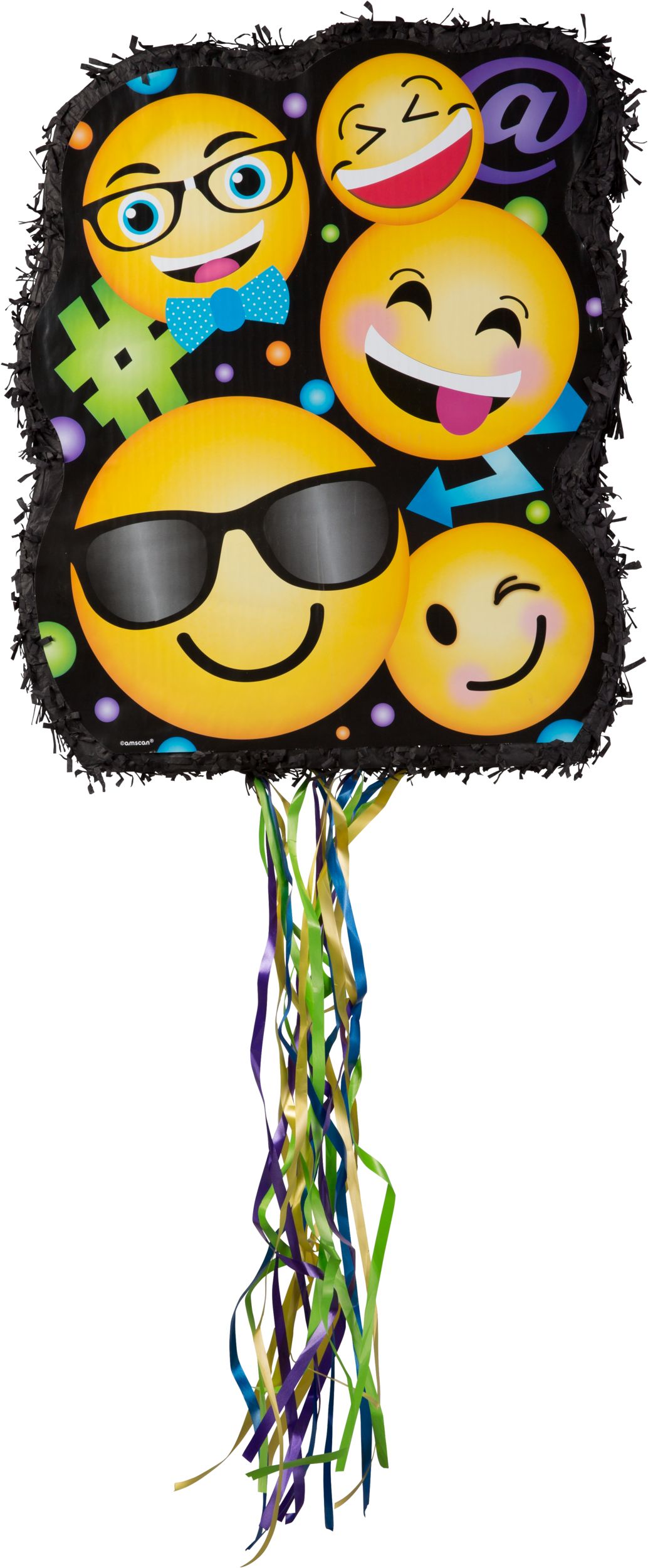 Pull String Smiley Pinata Front_Flat