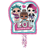 Pull String L.O.L. Surprise! Pinata Front_Flat