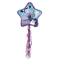 Vampirina Pull String Pinata Front_Flat