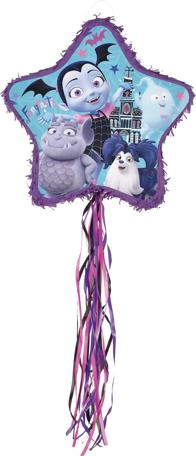 Pinata à ficelles Vampirina Front_Flat