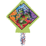 Pull String Rise of the Teenage Mutant Ninja Turtles Pinata Front_Flat