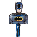 Pull String Batman Pinata Front_Flat