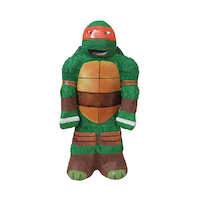 3D Pull String Teenage Mutant Ninja Turtles Pinata Front_Flat