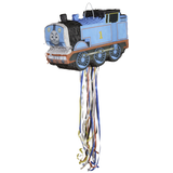 Pinata à ficelles Thomas le petit train Front_Angled_Left
