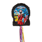 Pull String Power Rangers Pinata Front_Flat
