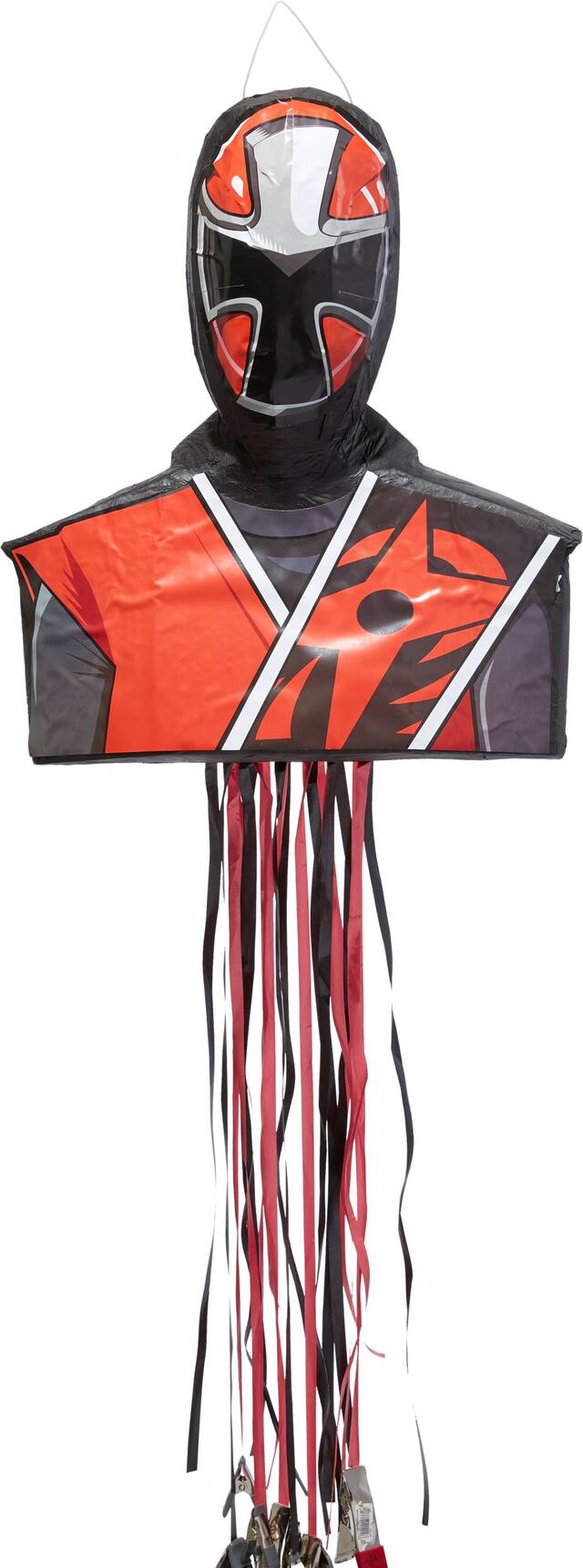 Power Rangers Ninja Steel Pull String Pinata Front_Flat