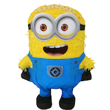 Pinata à ficelles 3D Minions Front_Flat