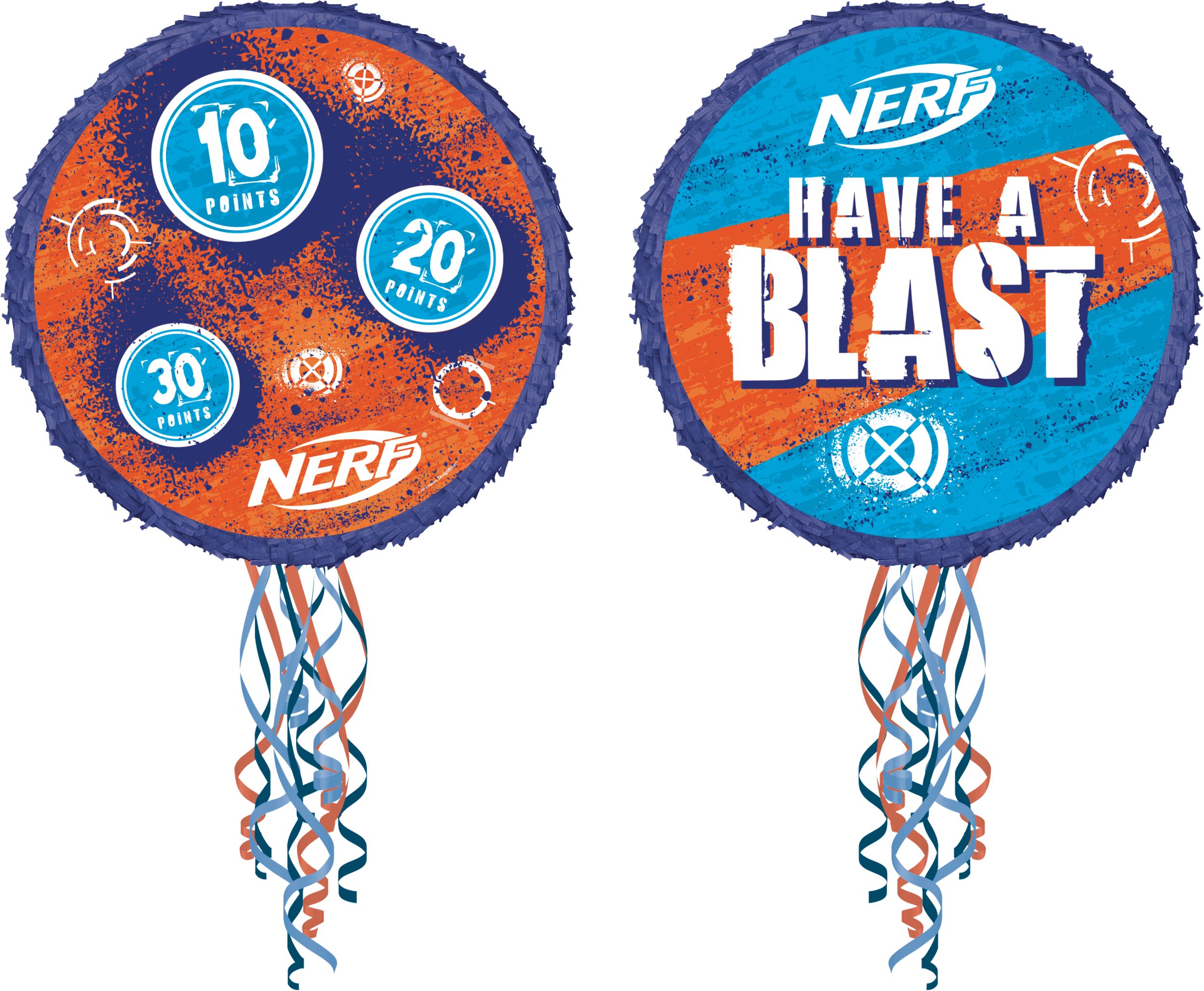 Nerf Pull String Pinata Composite_or_Mixed