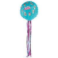 Balle pinata à ficelles L.O.L. Surprise! Front_Flat