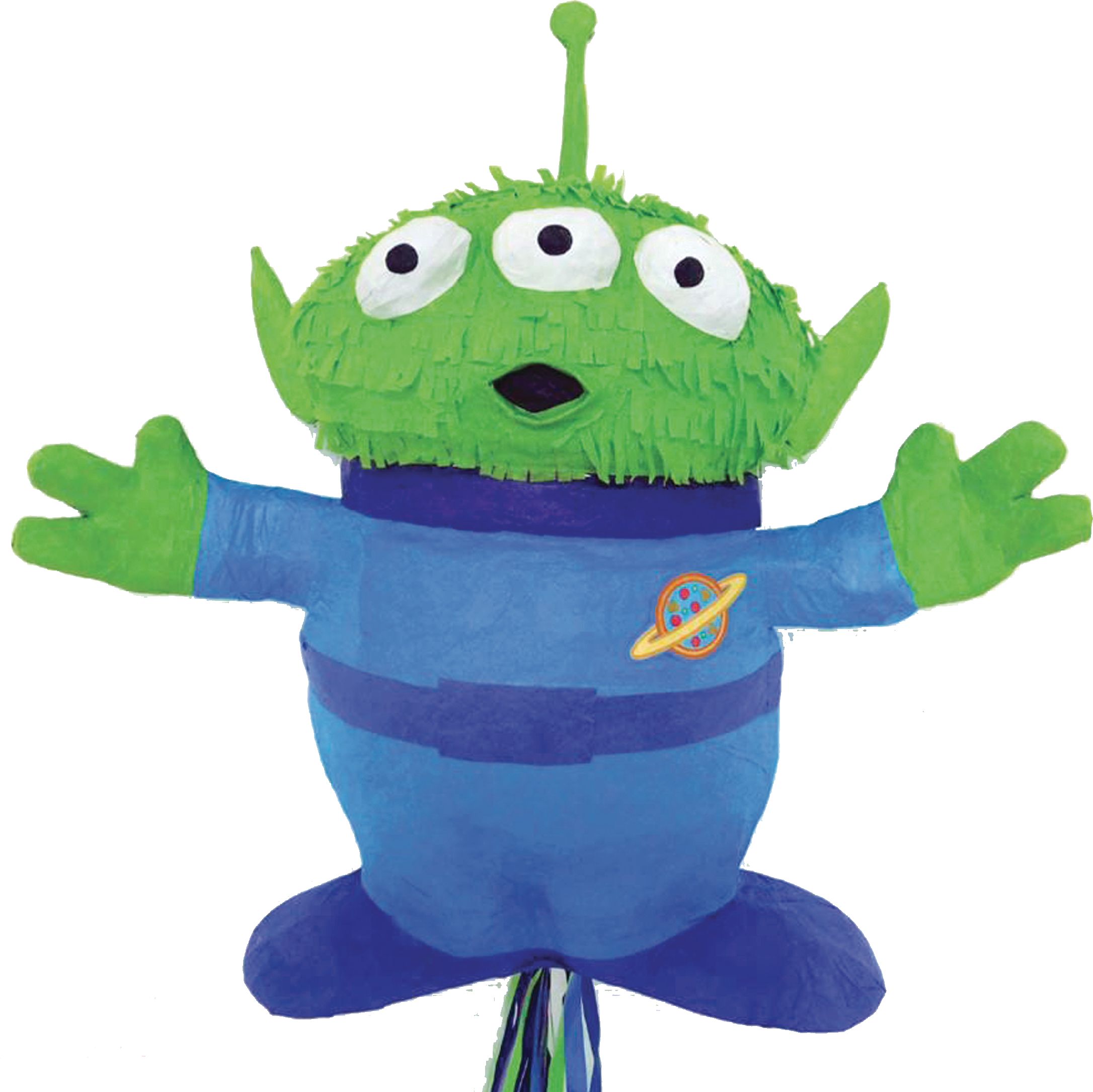 Pull String Toy Story 4 Alien Pinata