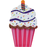 Pinata petit gâteau géant Front_Flat