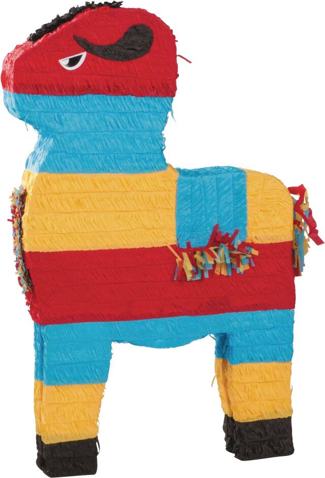Giant Bull Pinata Front_Angled_Left