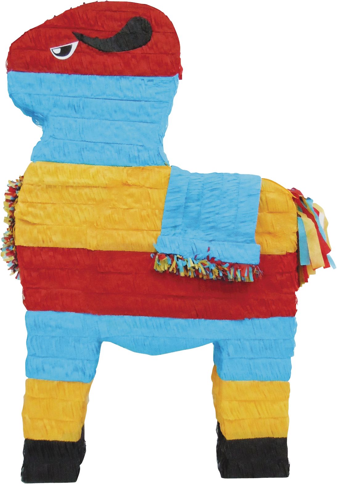 Pinata taureau géant Side_Left