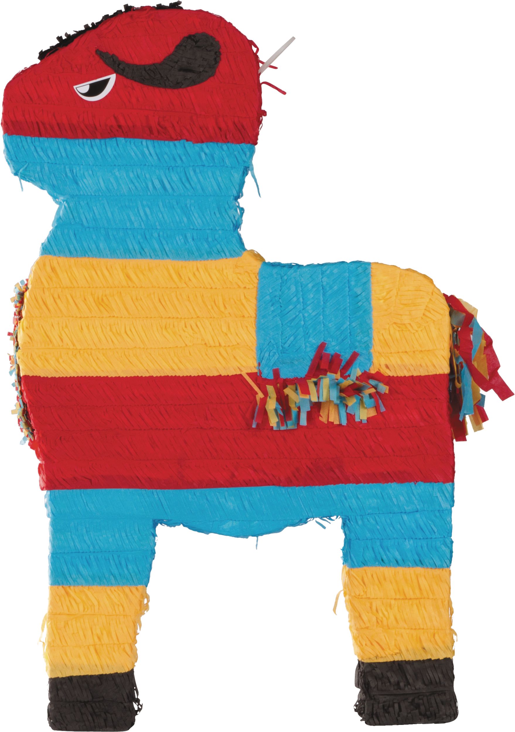 Pinata taureau géant Side_Left