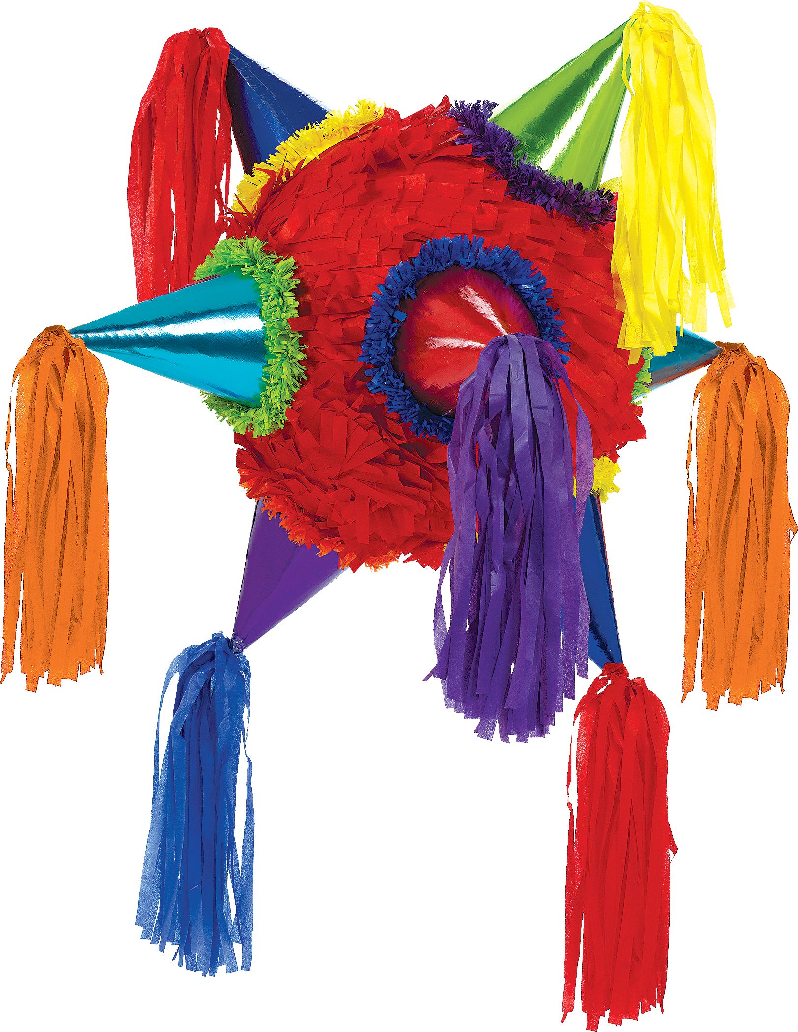 GIANT RNBW PINATA 8