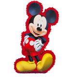 Red Mickey Mouse Pinata Front_Flat