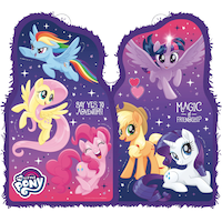 Giant My Little Pony Pinata Front_Flat