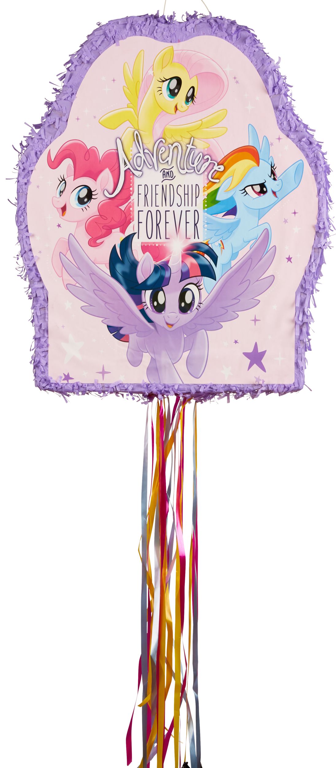 Giant My Little Pony Pinata Front_Flat