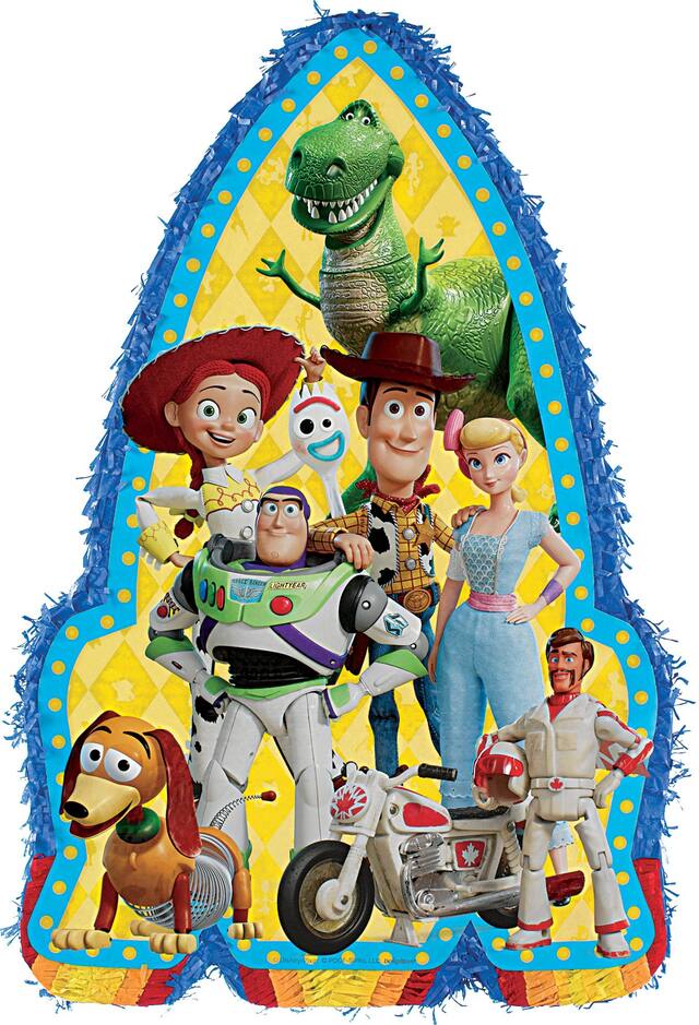 Pinata géante Histoire de jouets&nbsp;4 Front_Angled_Right