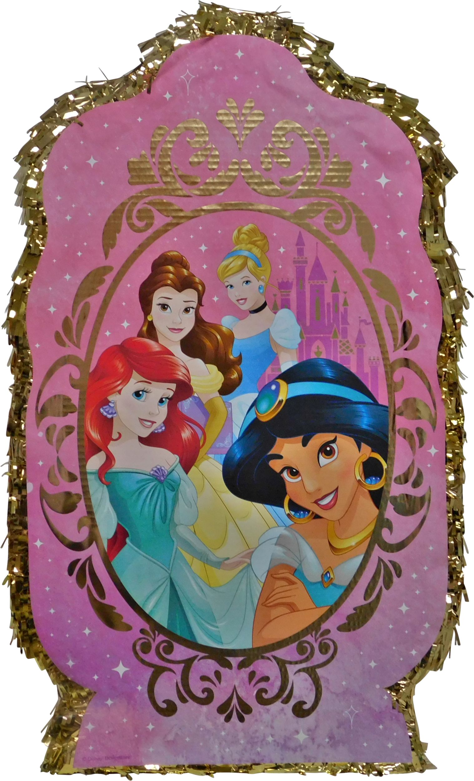 Giant Disney Princess Pinata Front_Flat