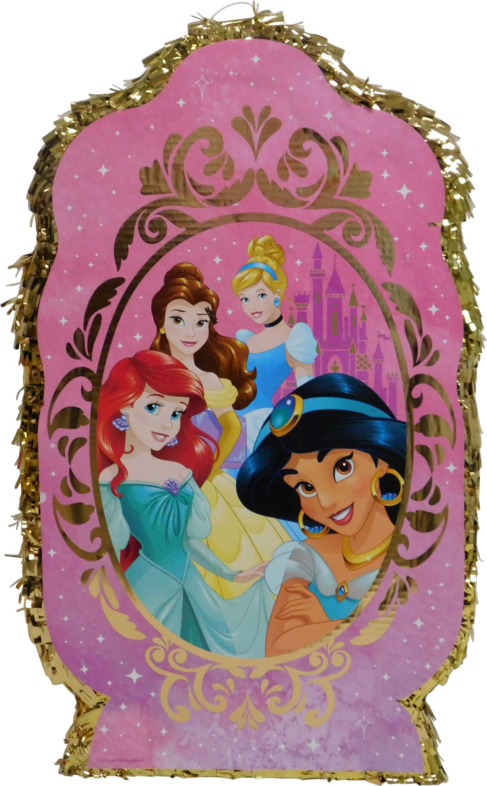 Giant Disney Princess Pinata Front_Flat