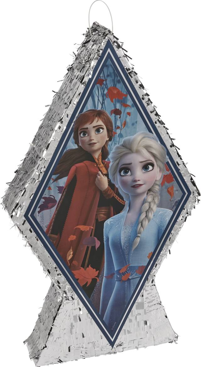 Giant Frozen 2 Pinata Front_Angled_Right