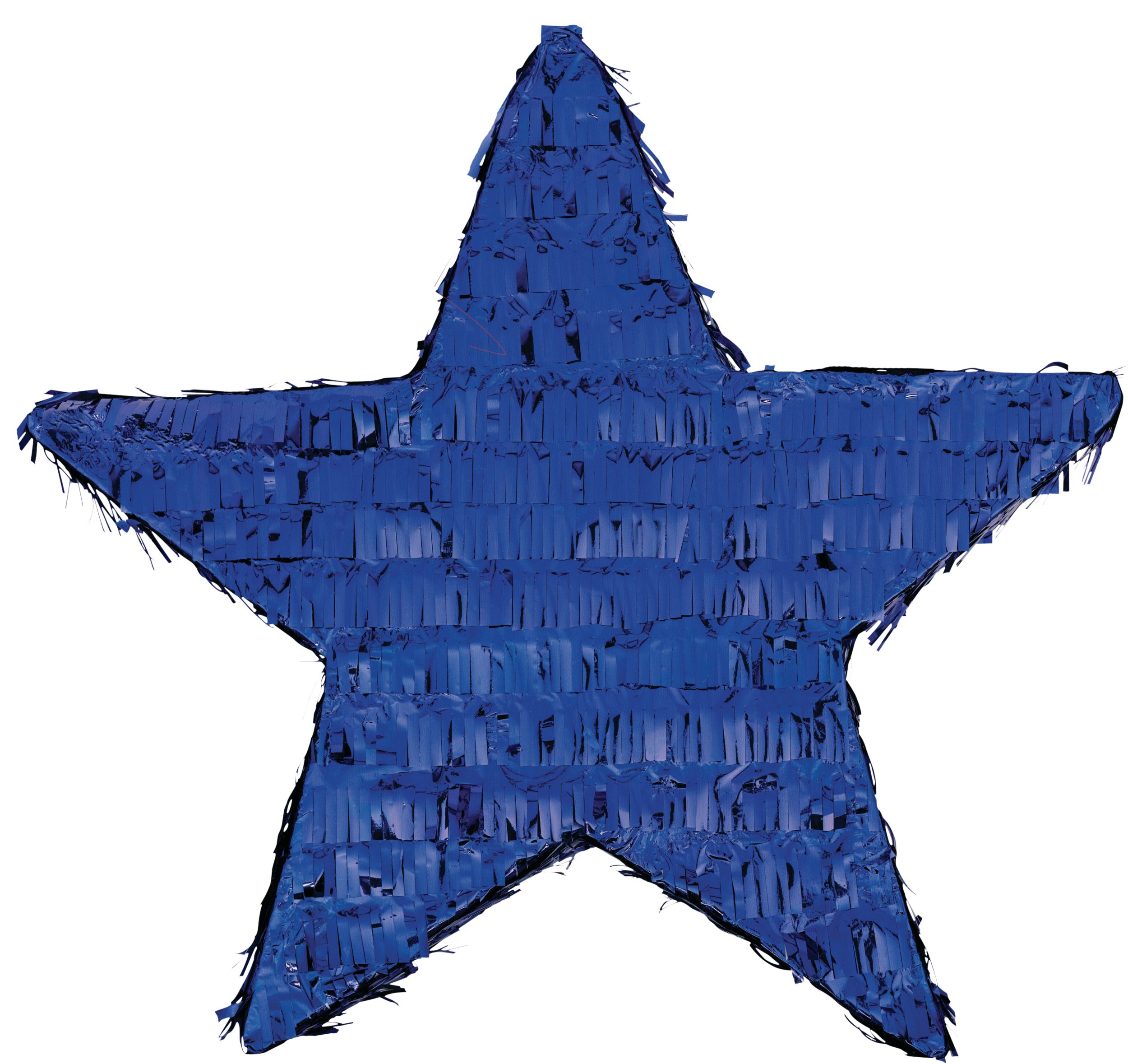 BLU FOIL PINATA