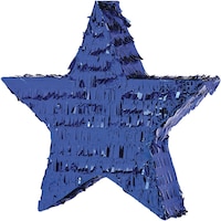 Foil Star Pinata Front_Angled_Left