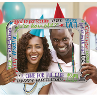 Inflatable Milestone Birthday Frame Front_Flat