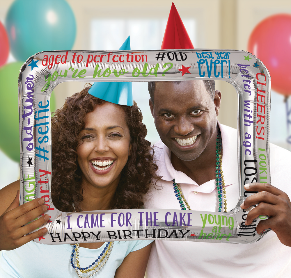 Inflatable Milestone Birthday Frame Canadian Tire