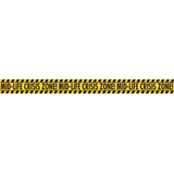 Midlife Crisis Warning Tape for Birthday Party, 45-ft Front_Flat