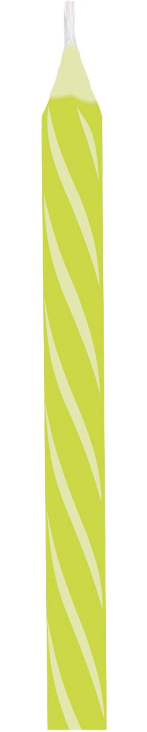 Bougies d'anniversaire sur pique Over the Hill, paq. 8 Front_Flat