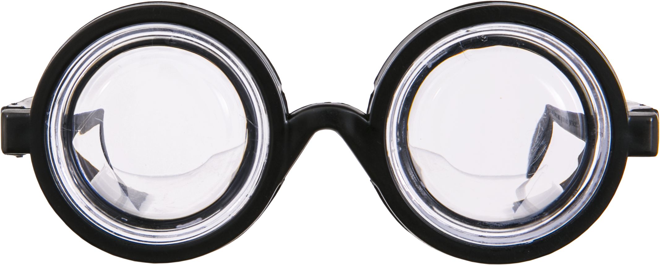 Over the Hill Coke Bottle Glasses for Birthday Party Front_Flat