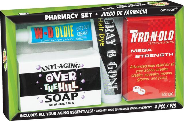 Trousse de pharmacie pour personne désuète, paq. 4 Front_Angled_Right