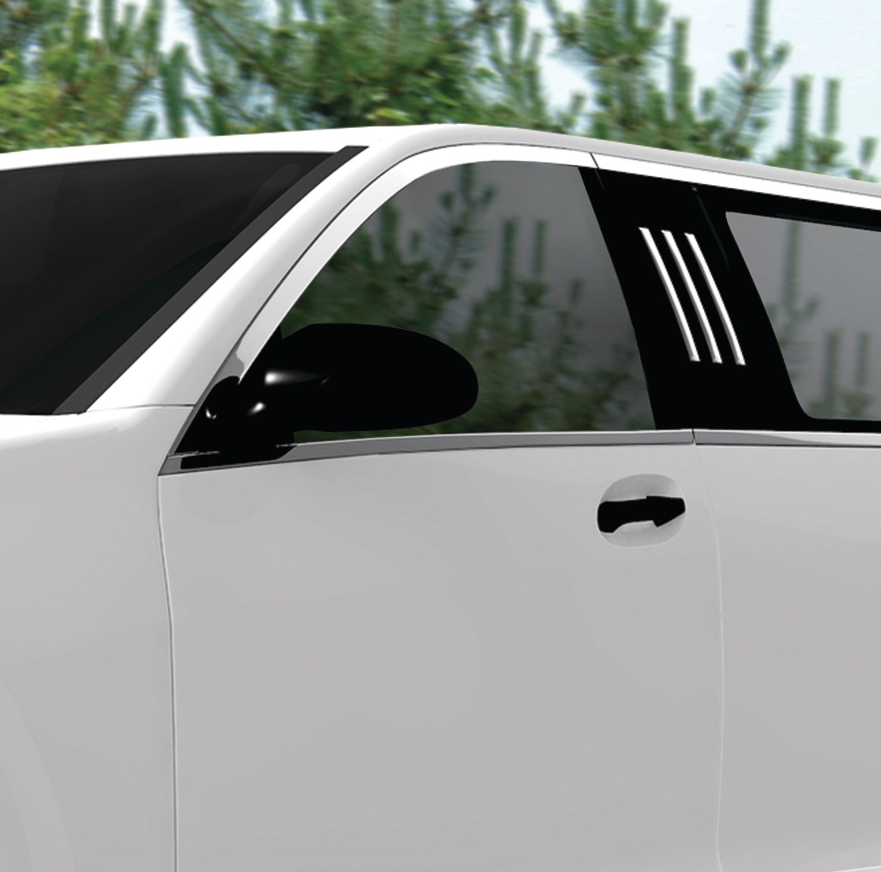 Aimant à auto Caution Senior Driver CloseUp