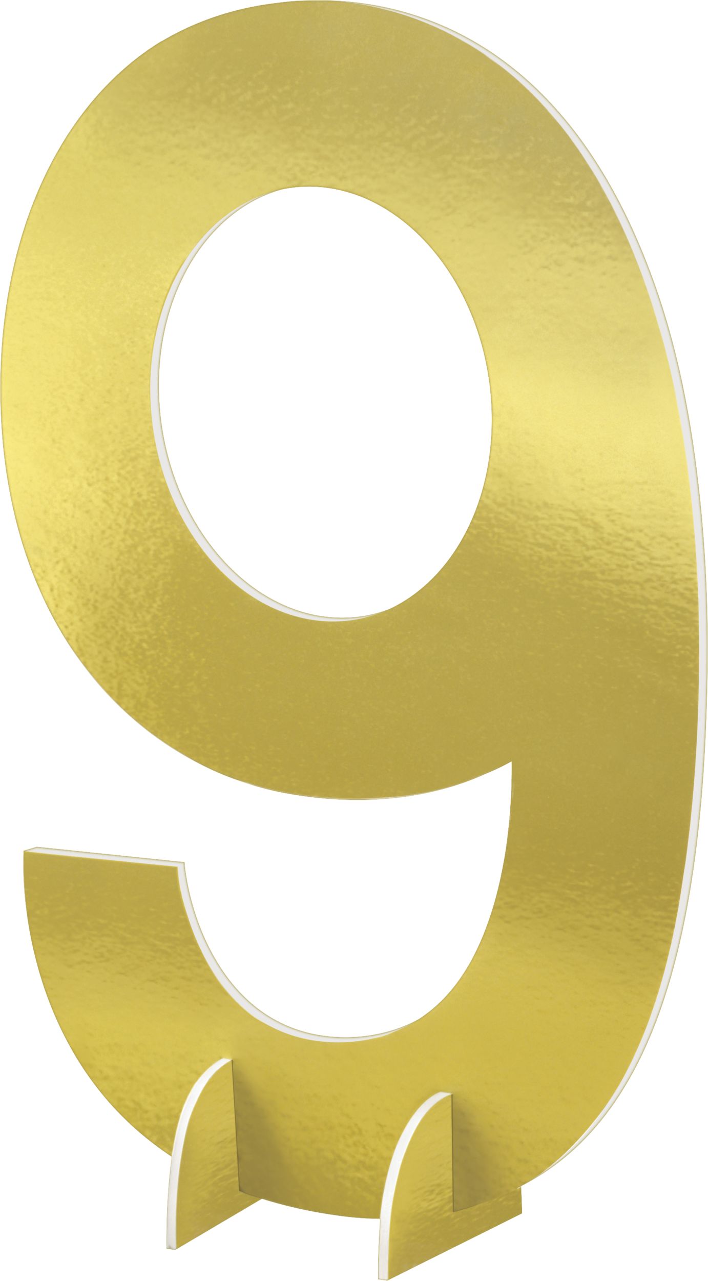 24.75" STSGN GLD NO9