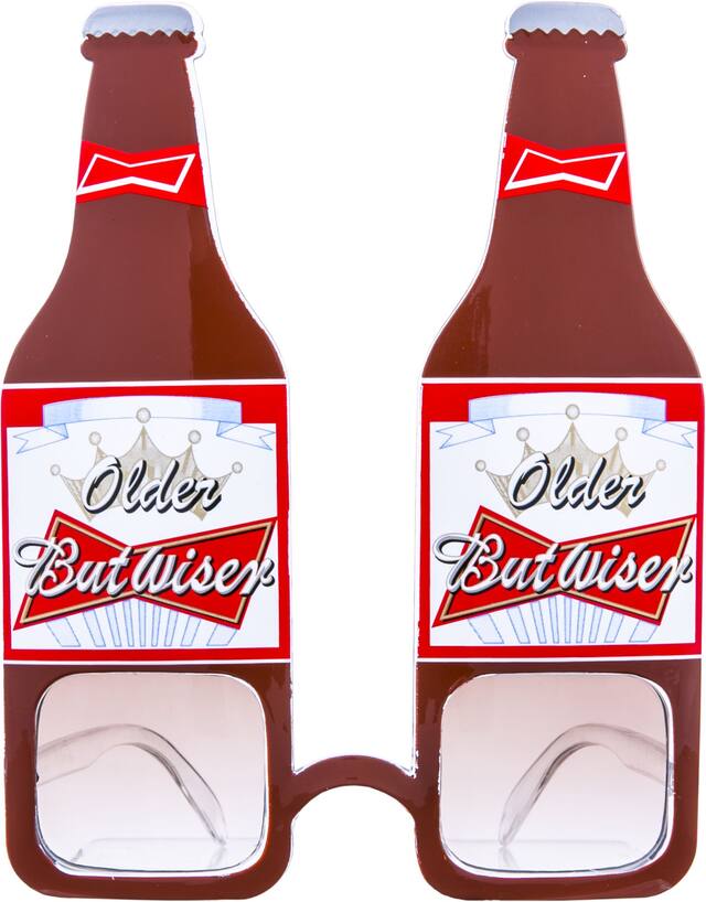 Lunettes de soleil Bouteille de bière Front_Flat