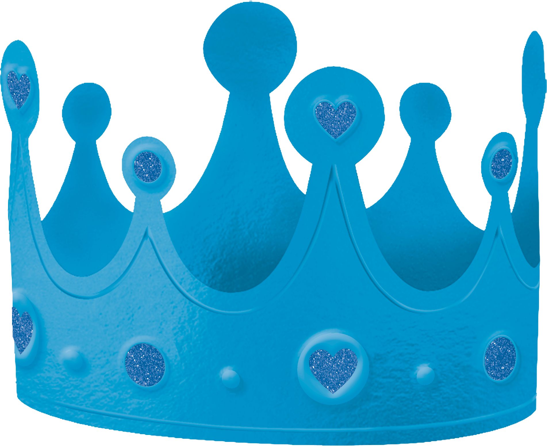 Couronnes pour dévoilement du sexe fille ou garçon, paq. 2 Front_Flat